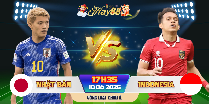 Dự đoán bóng đá Nhật Bản vs Indonesia