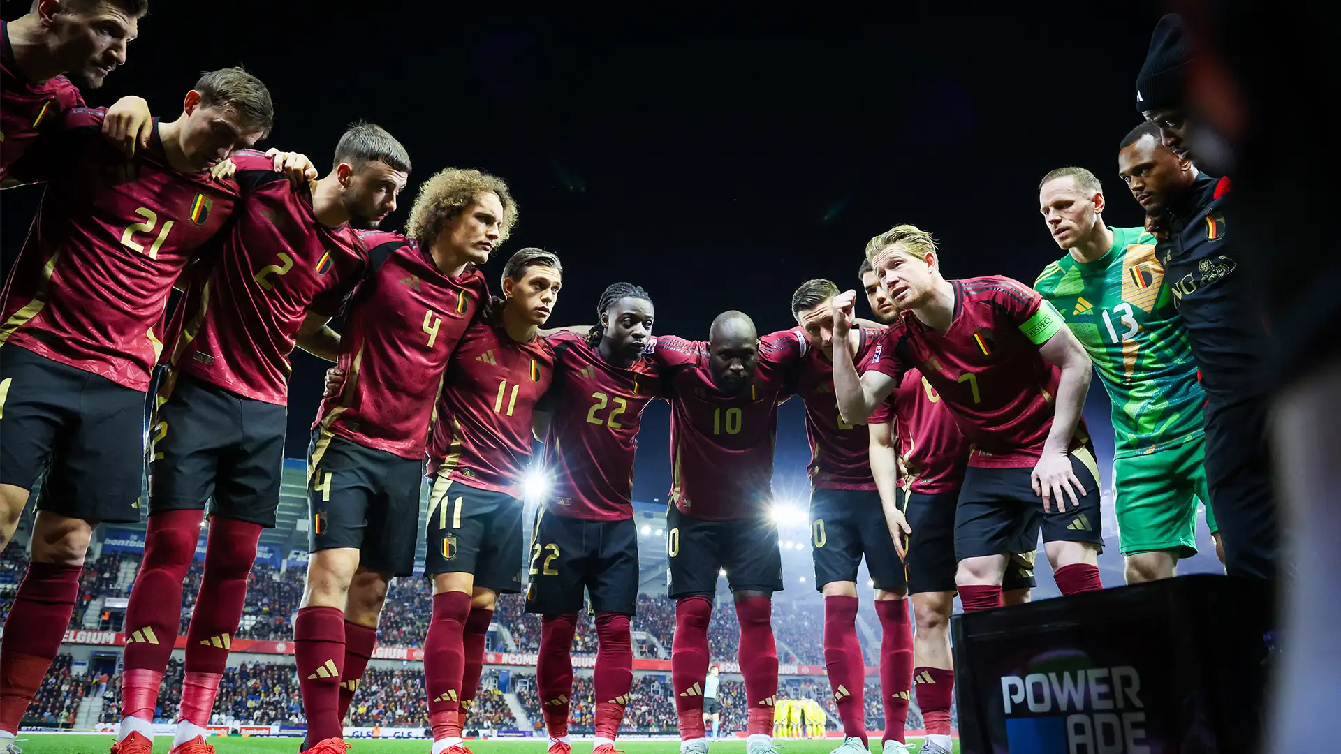 Dự đoán bóng đá Bắc Macedonia vs Bỉ