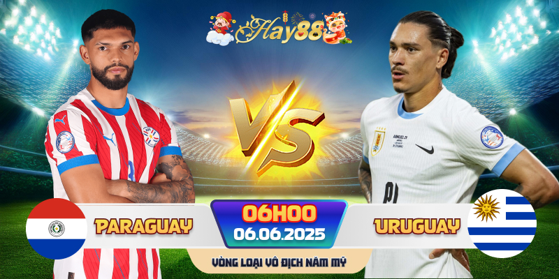 Dự đoán bóng đá Paraguay vs Uruguay