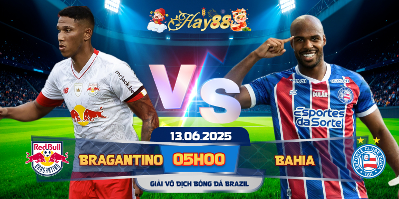 Dự đoán bóng đá Bragantino vs Bahia