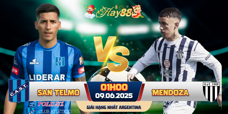 Dự đoán bóng đá San Telmo vs Gimnasia Mendoza
