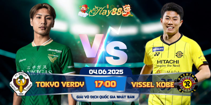Dự đoán bóng đá Tokyo Verdy vs Kashiwa Reysol