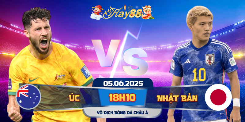 Dự đoán bóng đá Úc vs Nhật Bản