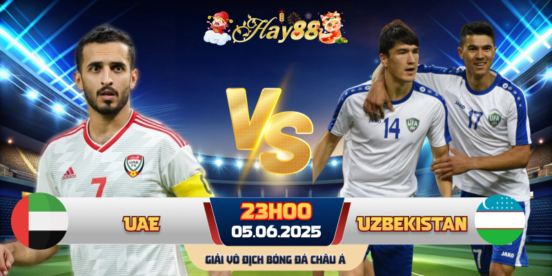 Dự đoán bóng đá United Arab Emirates vs Uzbekistan