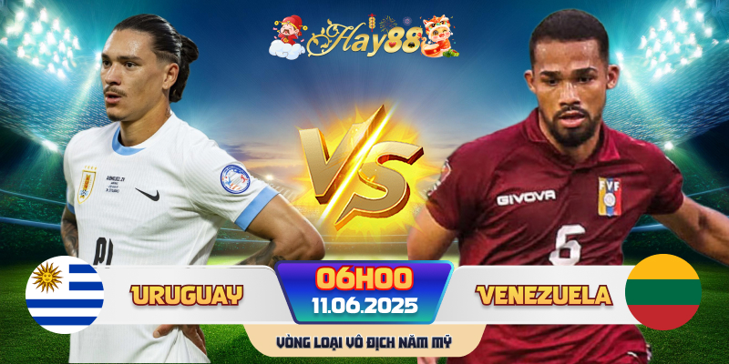 Dự đoán bóng đá Uruguay vs Venezuela
