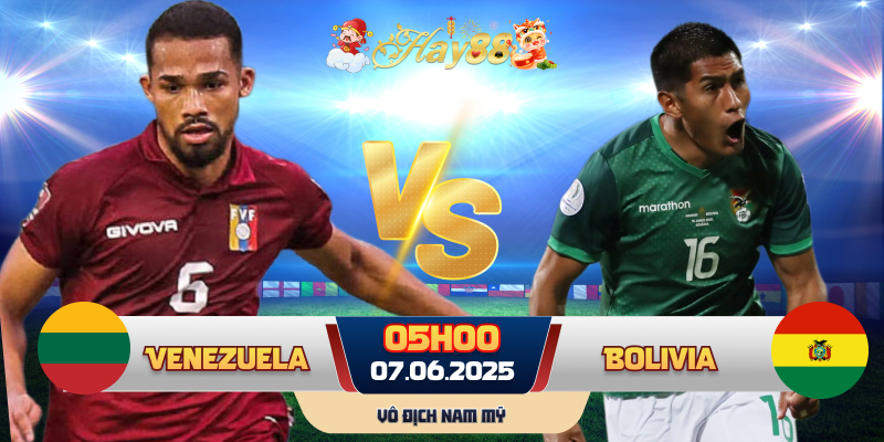 Dự đoán bóng đá Venezuela vs Bolivia