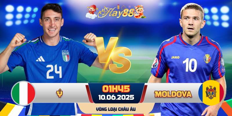 Dự đoán bóng đá Ý vs Moldova
